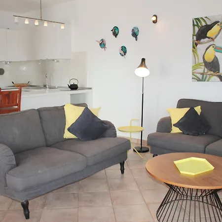 Grosses Modernes Ferienapartment Atlantico 아파트